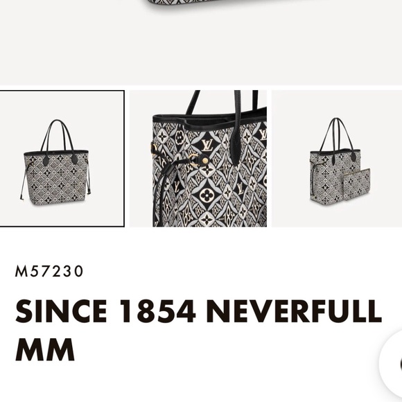 Louis Vuitton Since 1854 Neverfull mm - Picture 2 of 16